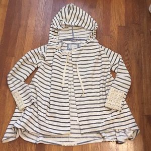 Anthropologie Hooded Jacket
